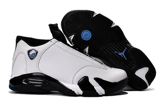 New Air Jordan 14 Oxidized Green White Black Oxidized Green Legend Blue Metallic Silver Shoes